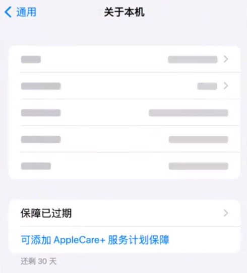 如何在 iPhone 上购买 AppleCare+ 服务计划?