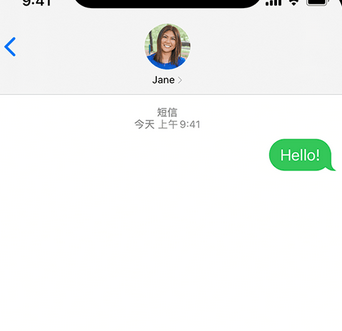 乌苏apple维修iPhone上无法正常发送iMessage信息