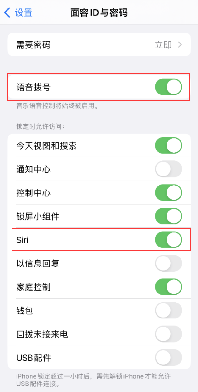 乌苏苹果维修网点分享不解锁 iPhone 的情况下通过 Siri 拨打电话的方法 