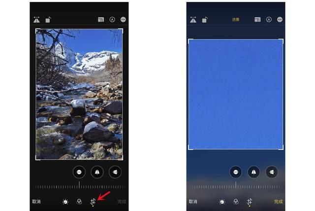 乌苏苹果手机维修分享iPhone手机如何使用裁剪功能隐藏照片 