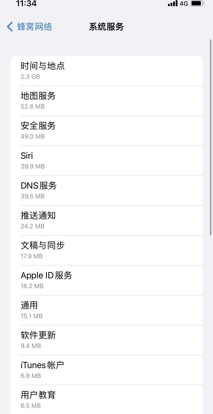 乌苏苹果手机维修分享iOS 15.5偷跑流量解决办法 